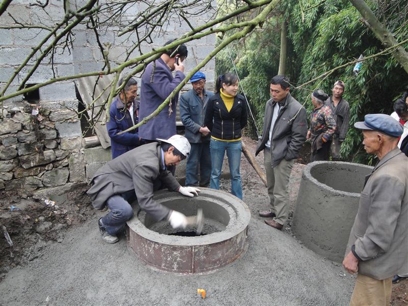 惠州沼气池建设 惠州沼气池建设